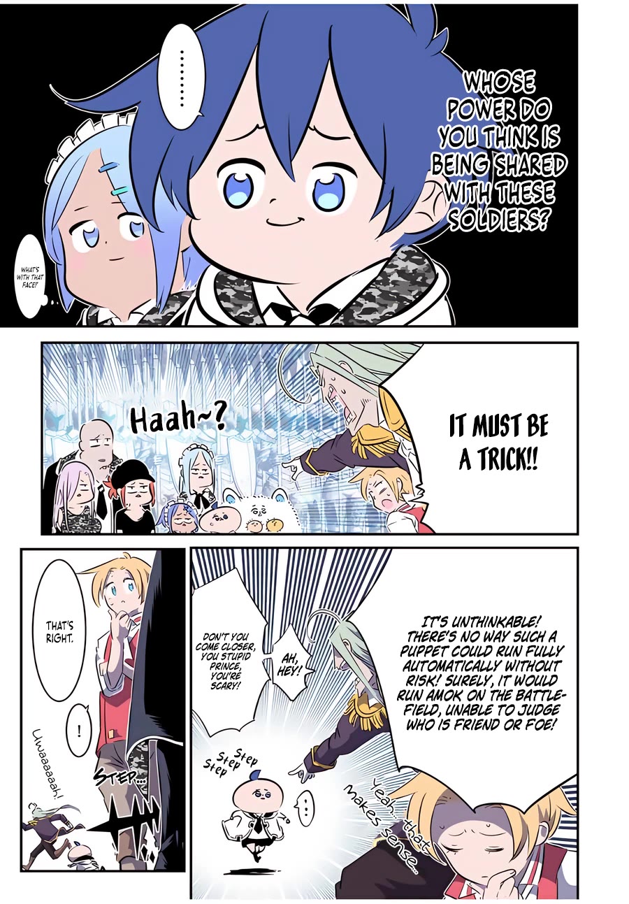 Tensei Shitara dai Nana Ouji dattanode, Kimamani Majutsu o Kiwamemasu Chapter 156 page 8 - Chapter 156
