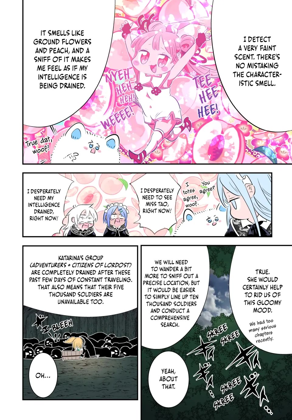 Tensei Shitara dai Nana Ouji dattanode, Kimamani Majutsu o Kiwamemasu Chapter 157 page 10 - Chapter 157