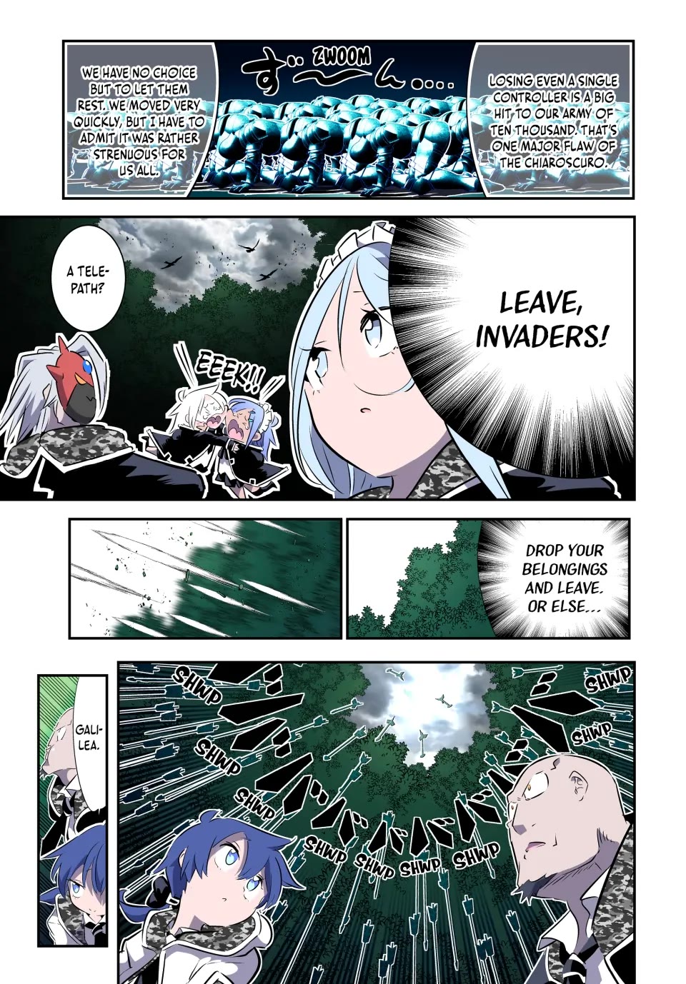 Tensei Shitara dai Nana Ouji dattanode, Kimamani Majutsu o Kiwamemasu Chapter 157 page 11 - Chapter 157