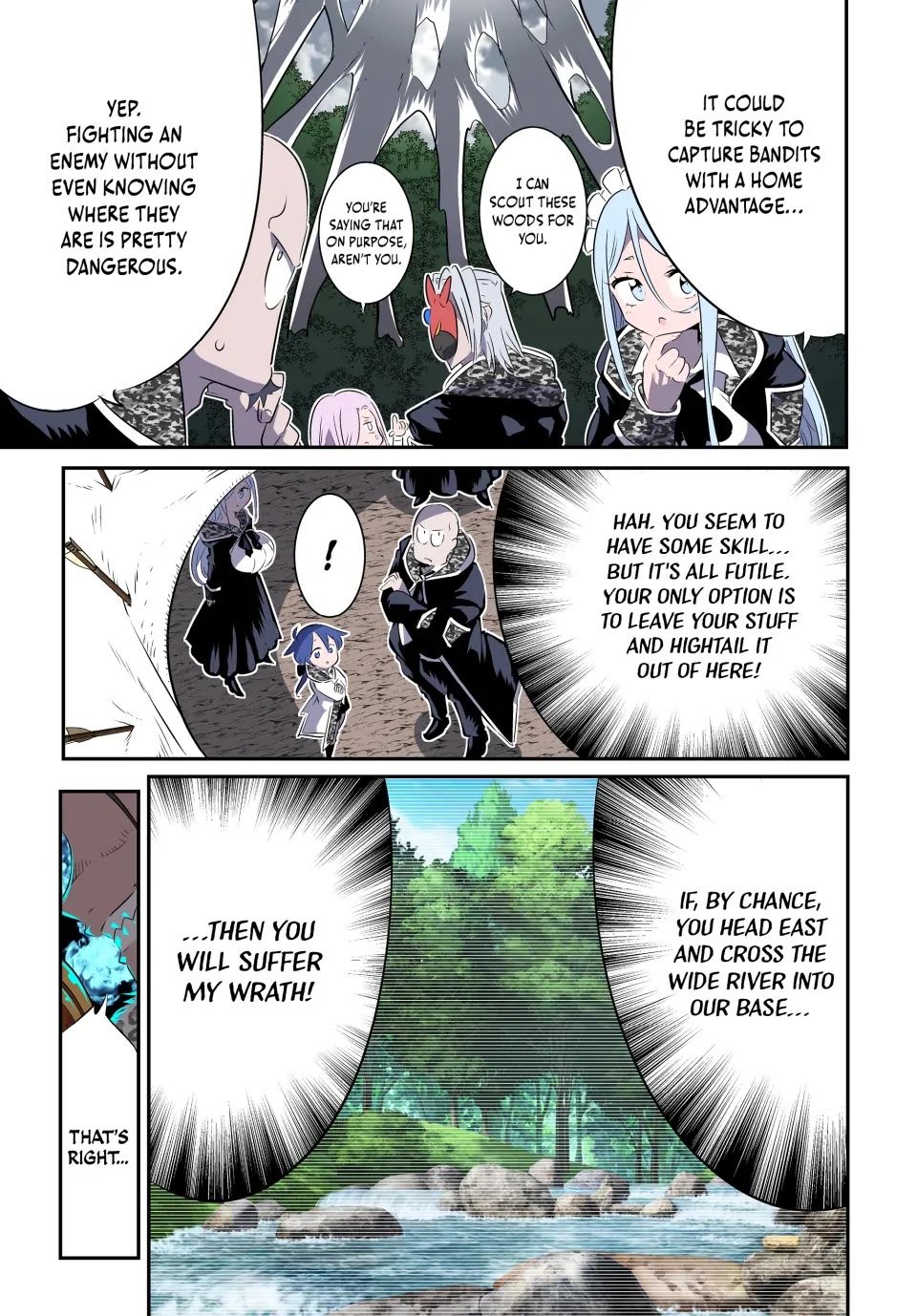 Tensei Shitara dai Nana Ouji dattanode, Kimamani Majutsu o Kiwamemasu Chapter 157 page 13 - Chapter 157