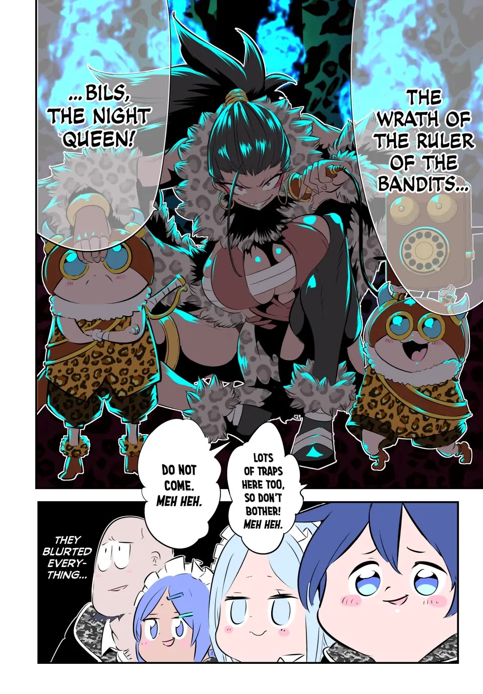 Tensei Shitara dai Nana Ouji dattanode, Kimamani Majutsu o Kiwamemasu Chapter 157 page 14 - Chapter 157