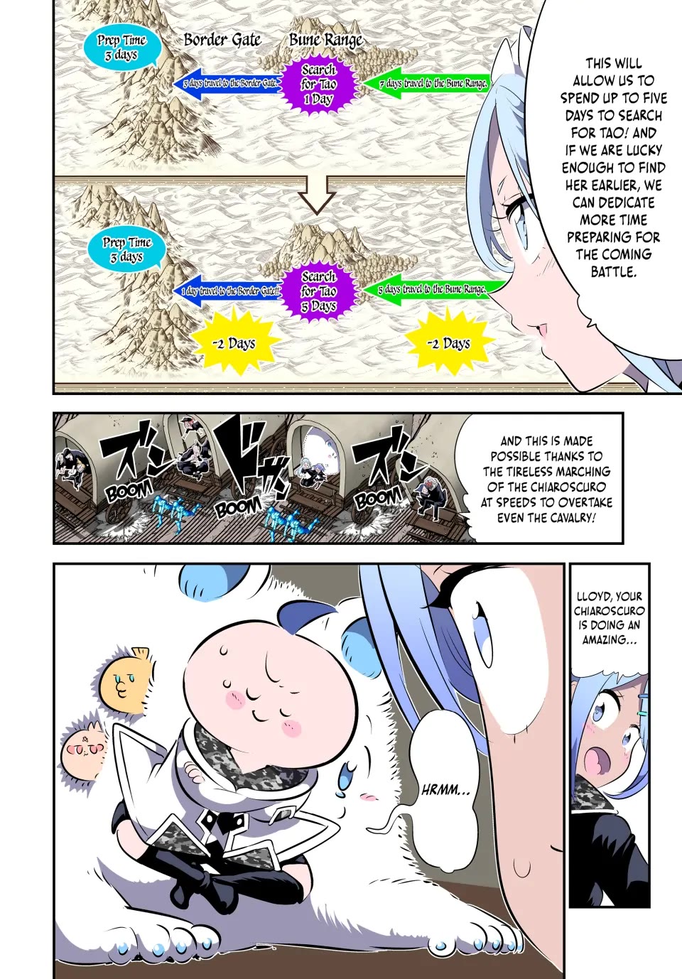 Tensei Shitara dai Nana Ouji dattanode, Kimamani Majutsu o Kiwamemasu Chapter 157 page 2 - Chapter 157