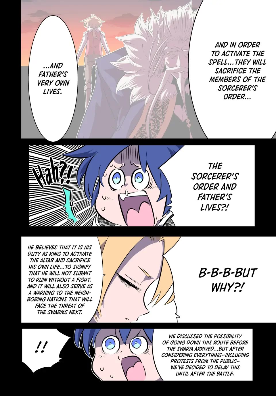 Tensei Shitara dai Nana Ouji dattanode, Kimamani Majutsu o Kiwamemasu Chapter 157 page 4 - Chapter 157