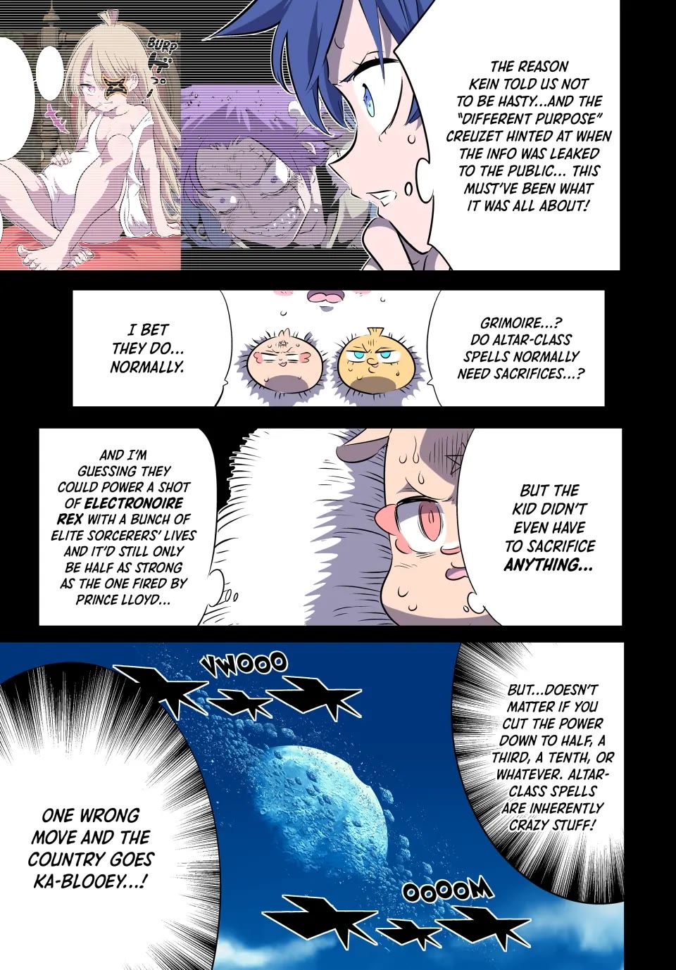 Tensei Shitara dai Nana Ouji dattanode, Kimamani Majutsu o Kiwamemasu Chapter 157 page 5 - Chapter 157