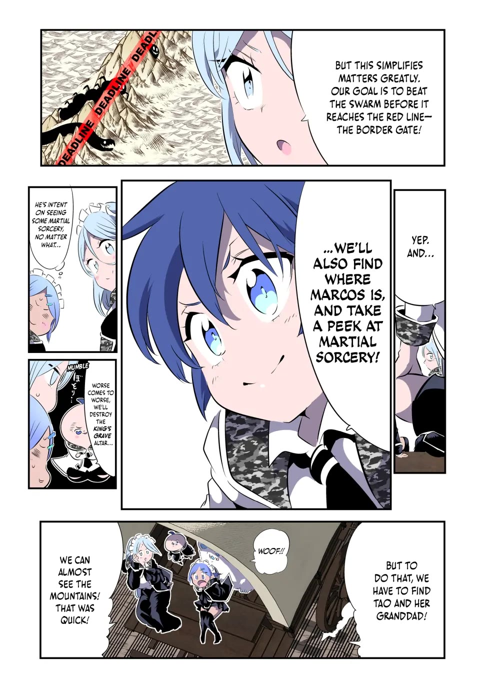 Tensei Shitara dai Nana Ouji dattanode, Kimamani Majutsu o Kiwamemasu Chapter 157 page 7 - Chapter 157