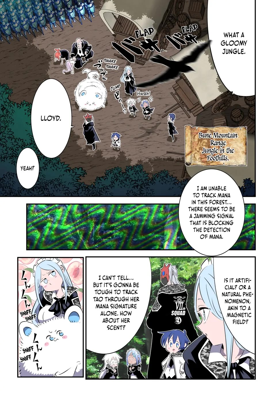 Tensei Shitara dai Nana Ouji dattanode, Kimamani Majutsu o Kiwamemasu Chapter 157 page 9 - Chapter 157