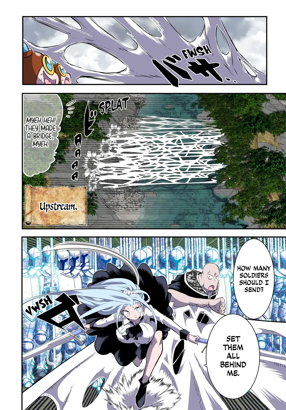 Tensei Shitara dai Nana Ouji dattanode, Kimamani Majutsu o Kiwamemasu Chapter 158 page 10 - Chapter 158