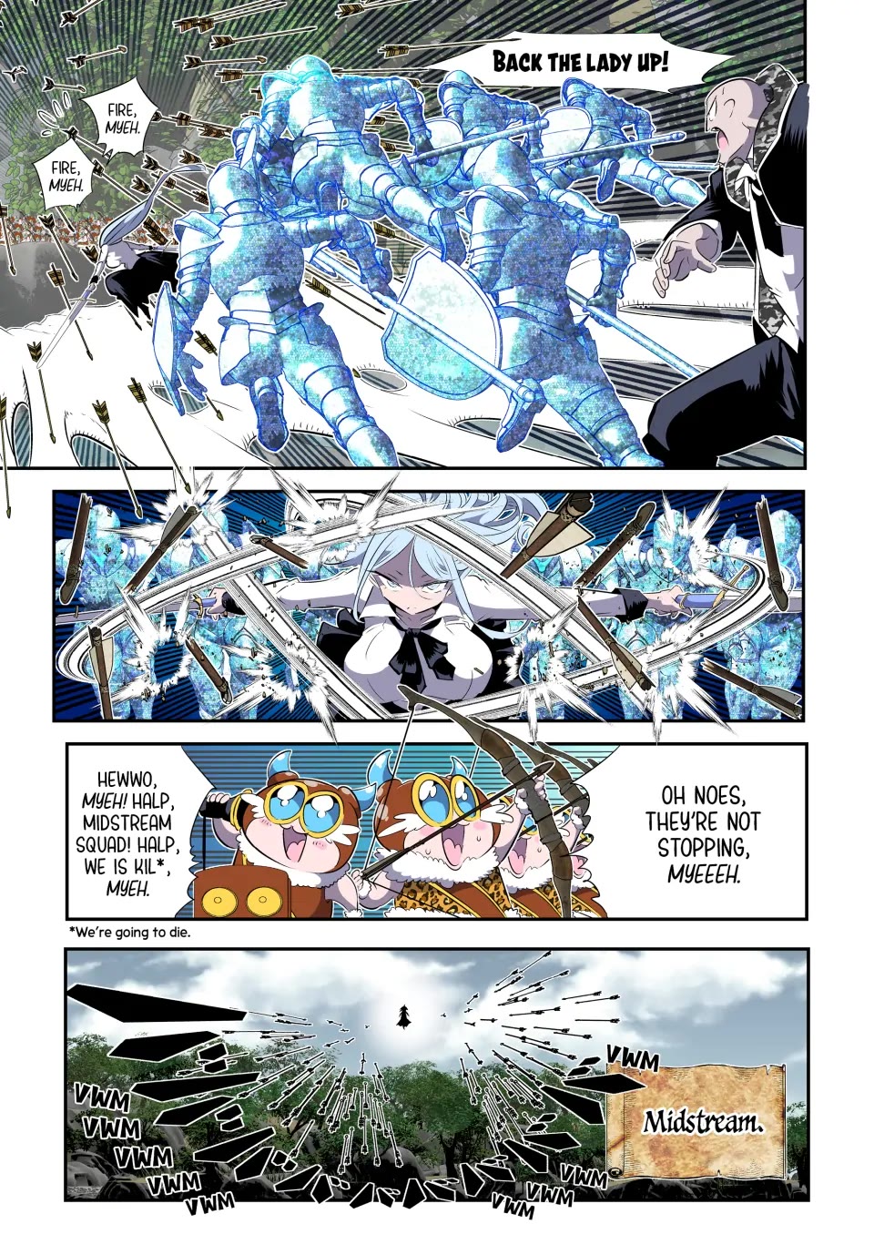 Tensei Shitara dai Nana Ouji dattanode, Kimamani Majutsu o Kiwamemasu Chapter 158 page 11 - Chapter 158