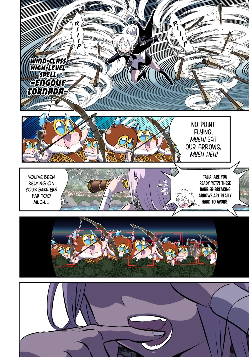 Tensei Shitara dai Nana Ouji dattanode, Kimamani Majutsu o Kiwamemasu Chapter 158 page 12 - Chapter 158