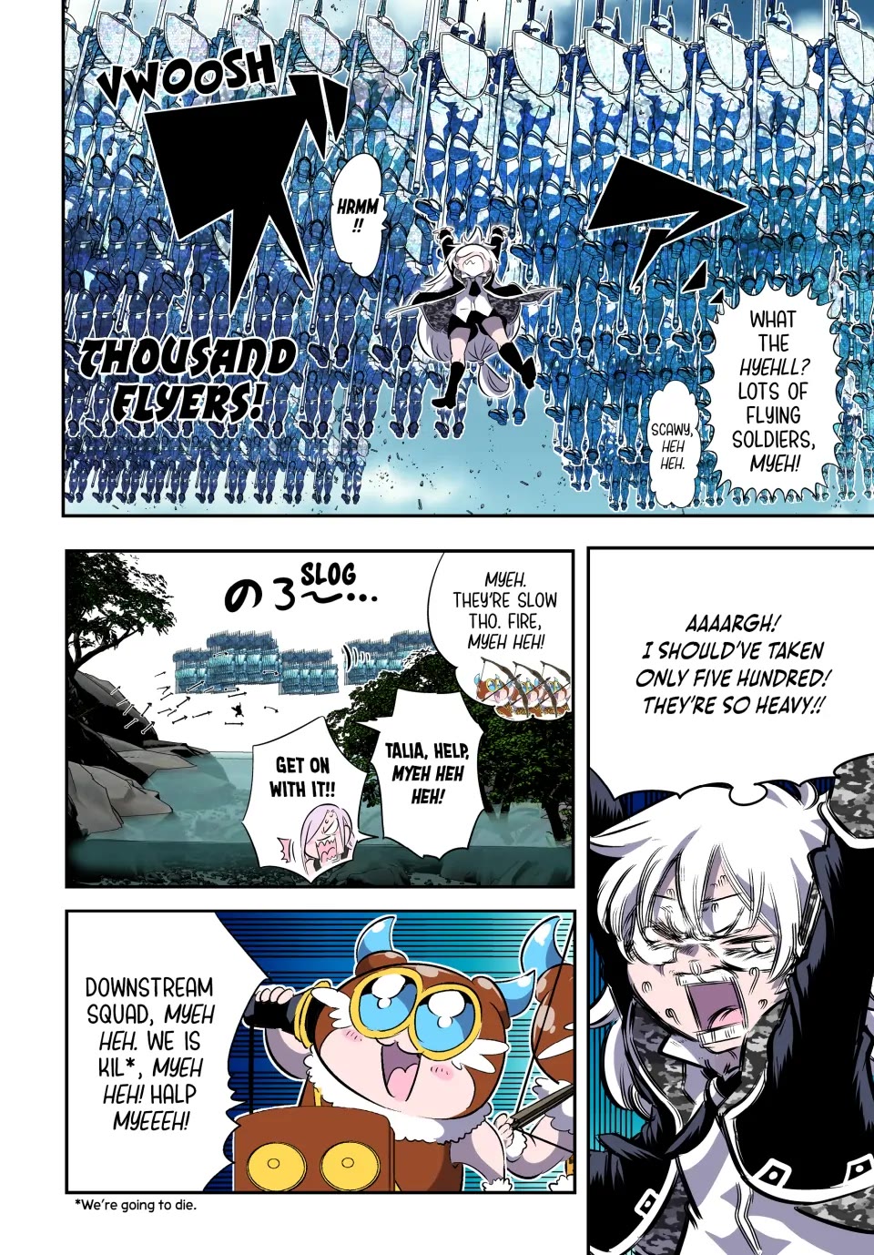 Tensei Shitara dai Nana Ouji dattanode, Kimamani Majutsu o Kiwamemasu Chapter 158 page 14 - Chapter 158