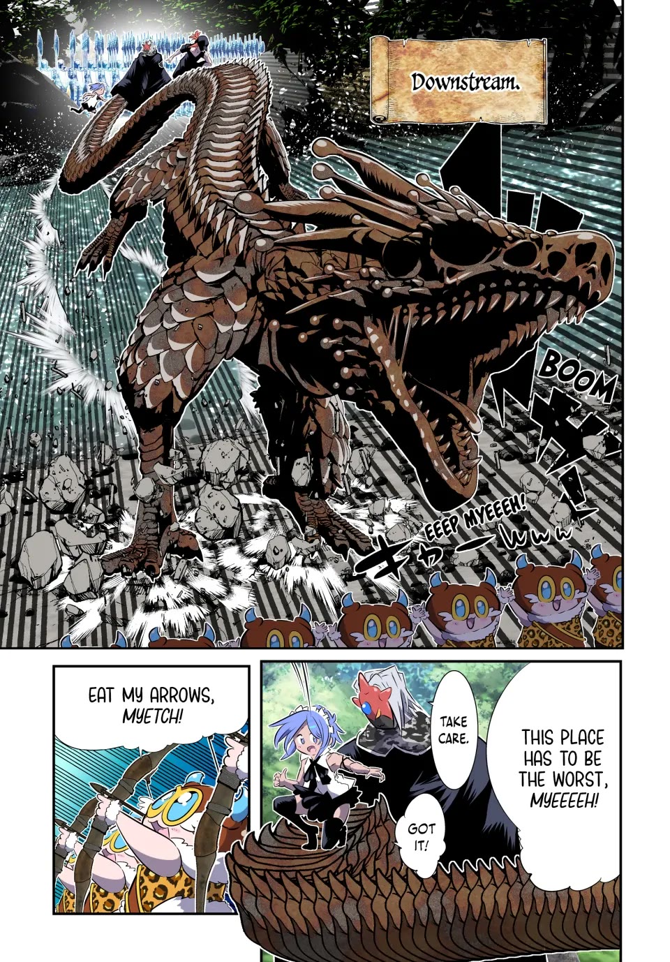 Tensei Shitara dai Nana Ouji dattanode, Kimamani Majutsu o Kiwamemasu Chapter 158 page 15 - Chapter 158