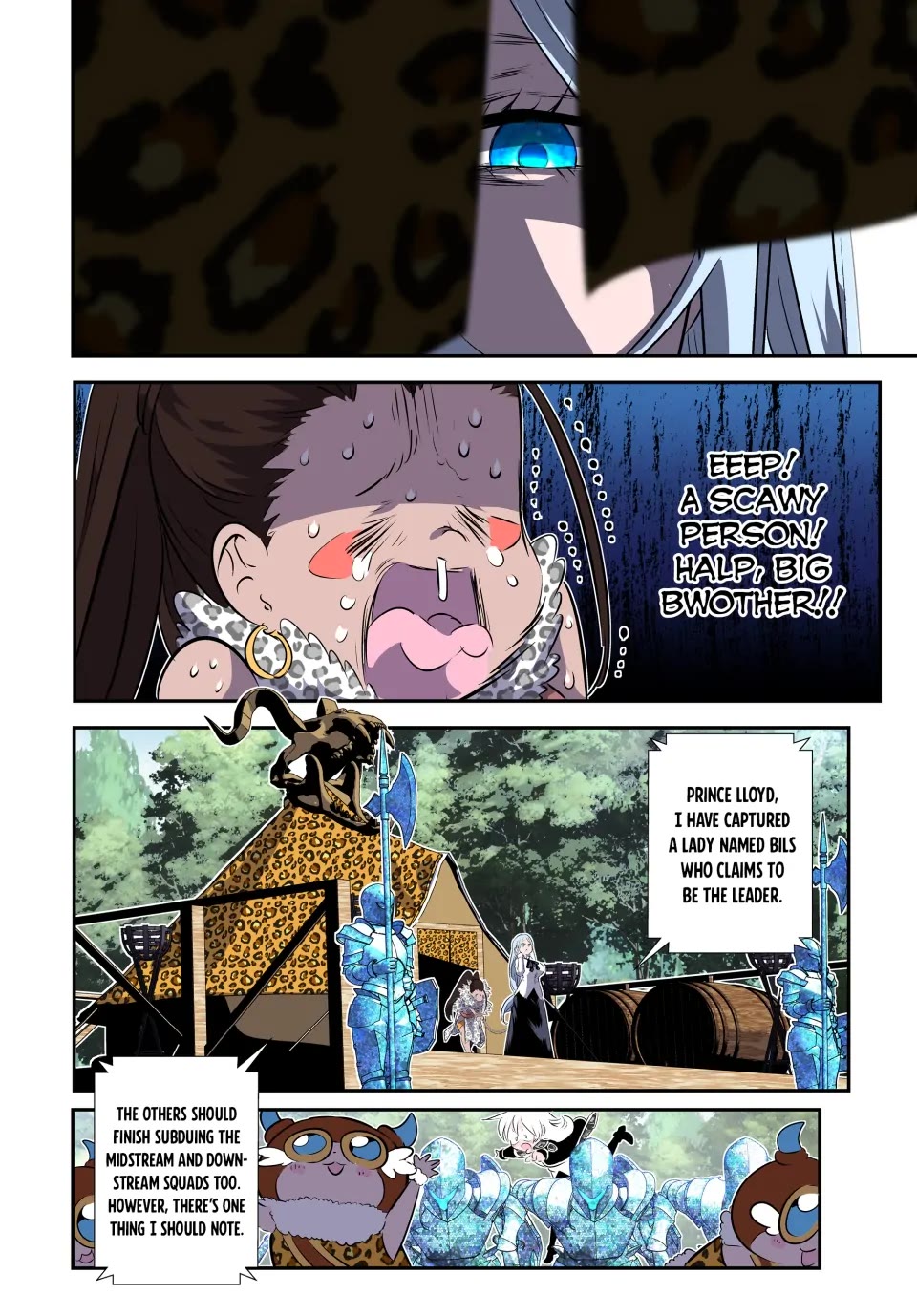 Tensei Shitara dai Nana Ouji dattanode, Kimamani Majutsu o Kiwamemasu Chapter 158 page 18 - Chapter 158
