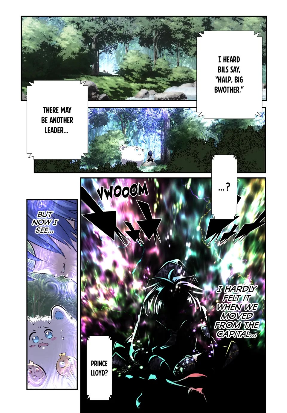 Tensei Shitara dai Nana Ouji dattanode, Kimamani Majutsu o Kiwamemasu Chapter 158 page 19 - Chapter 158