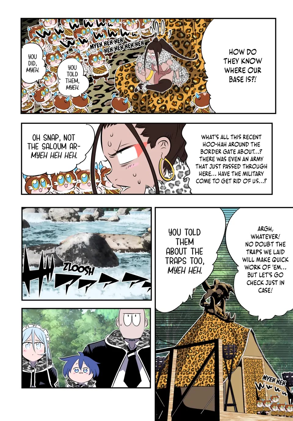 Tensei Shitara dai Nana Ouji dattanode, Kimamani Majutsu o Kiwamemasu Chapter 158 page 2 - Chapter 158