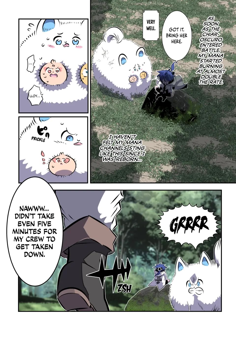 Tensei Shitara dai Nana Ouji dattanode, Kimamani Majutsu o Kiwamemasu Chapter 158 page 20 - Chapter 158