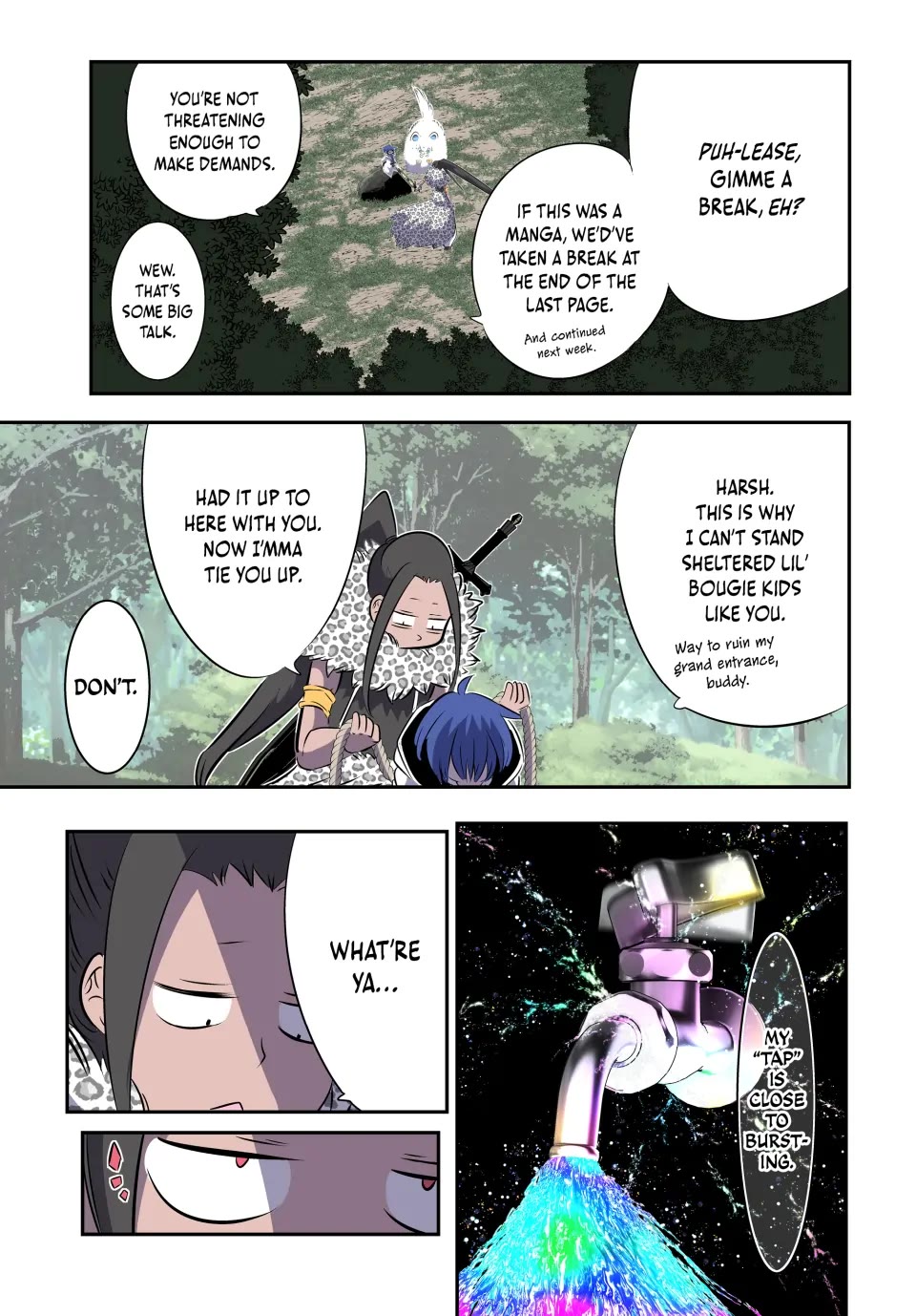 Tensei Shitara dai Nana Ouji dattanode, Kimamani Majutsu o Kiwamemasu Chapter 158 page 23 - Chapter 158