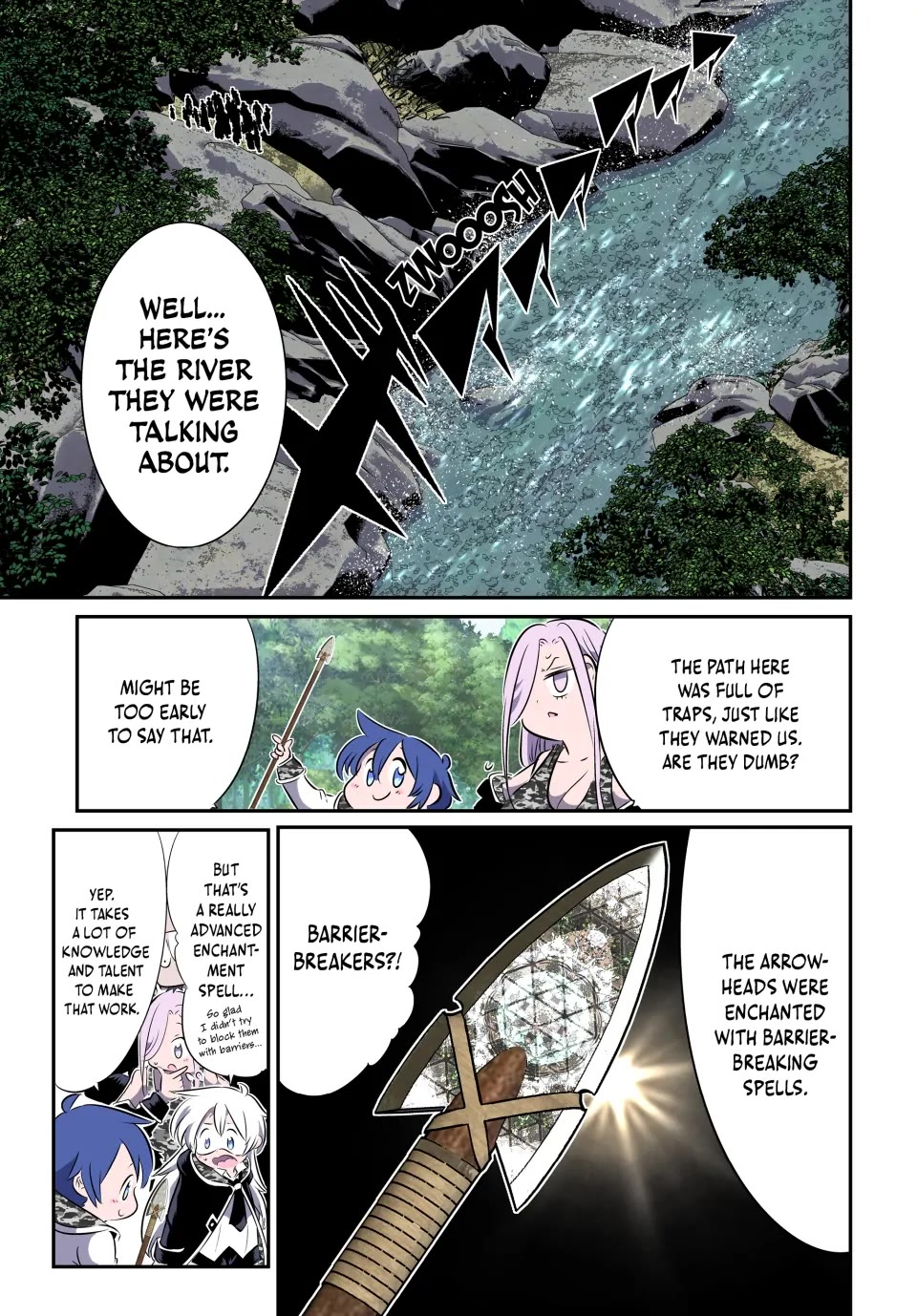 Tensei Shitara dai Nana Ouji dattanode, Kimamani Majutsu o Kiwamemasu Chapter 158 page 3 - Chapter 158