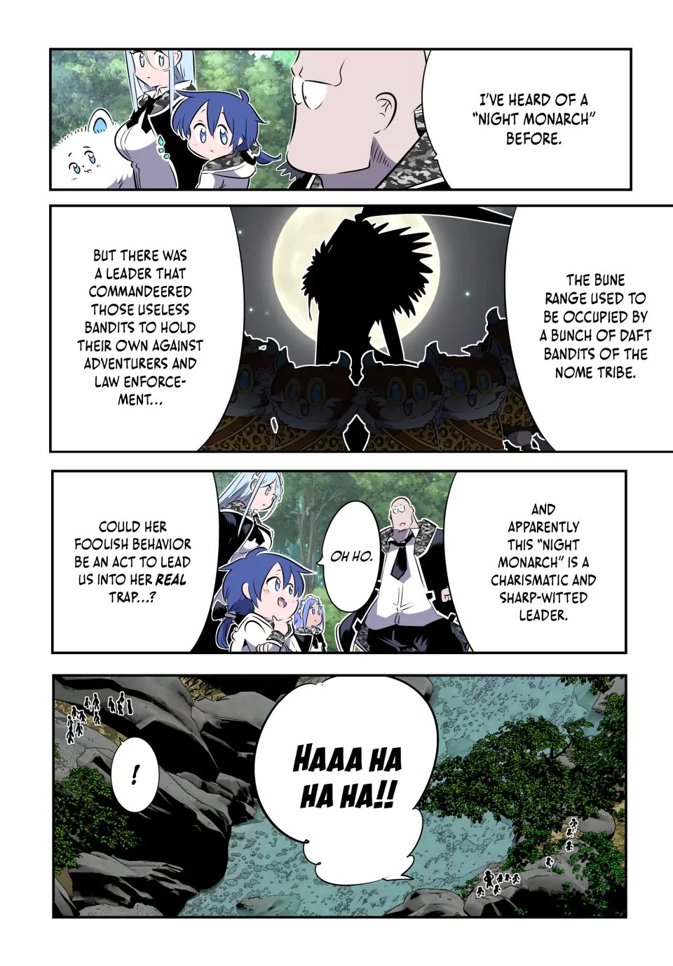 Tensei Shitara dai Nana Ouji dattanode, Kimamani Majutsu o Kiwamemasu Chapter 158 page 4 - Chapter 158