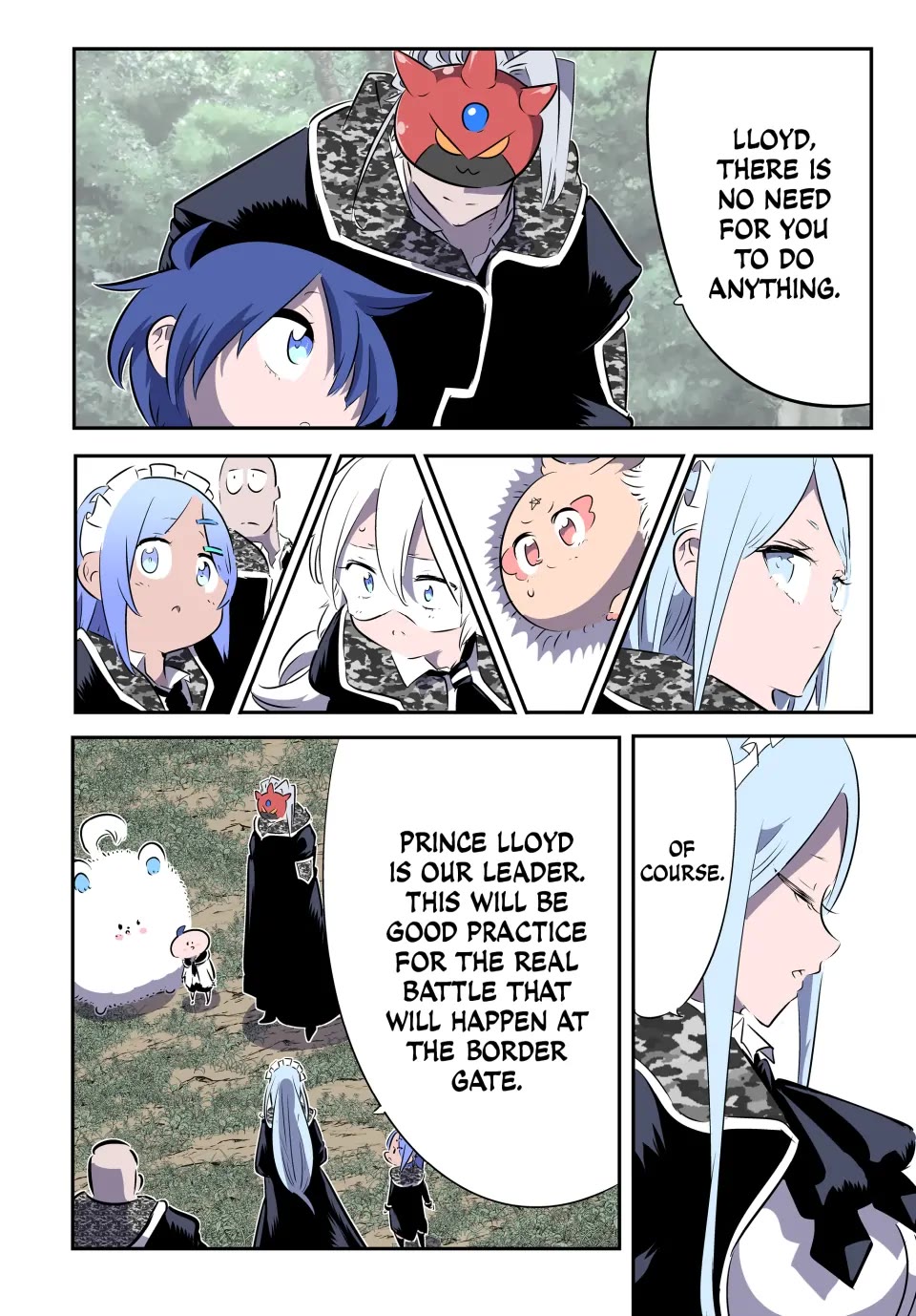 Tensei Shitara dai Nana Ouji dattanode, Kimamani Majutsu o Kiwamemasu Chapter 158 page 6 - Chapter 158