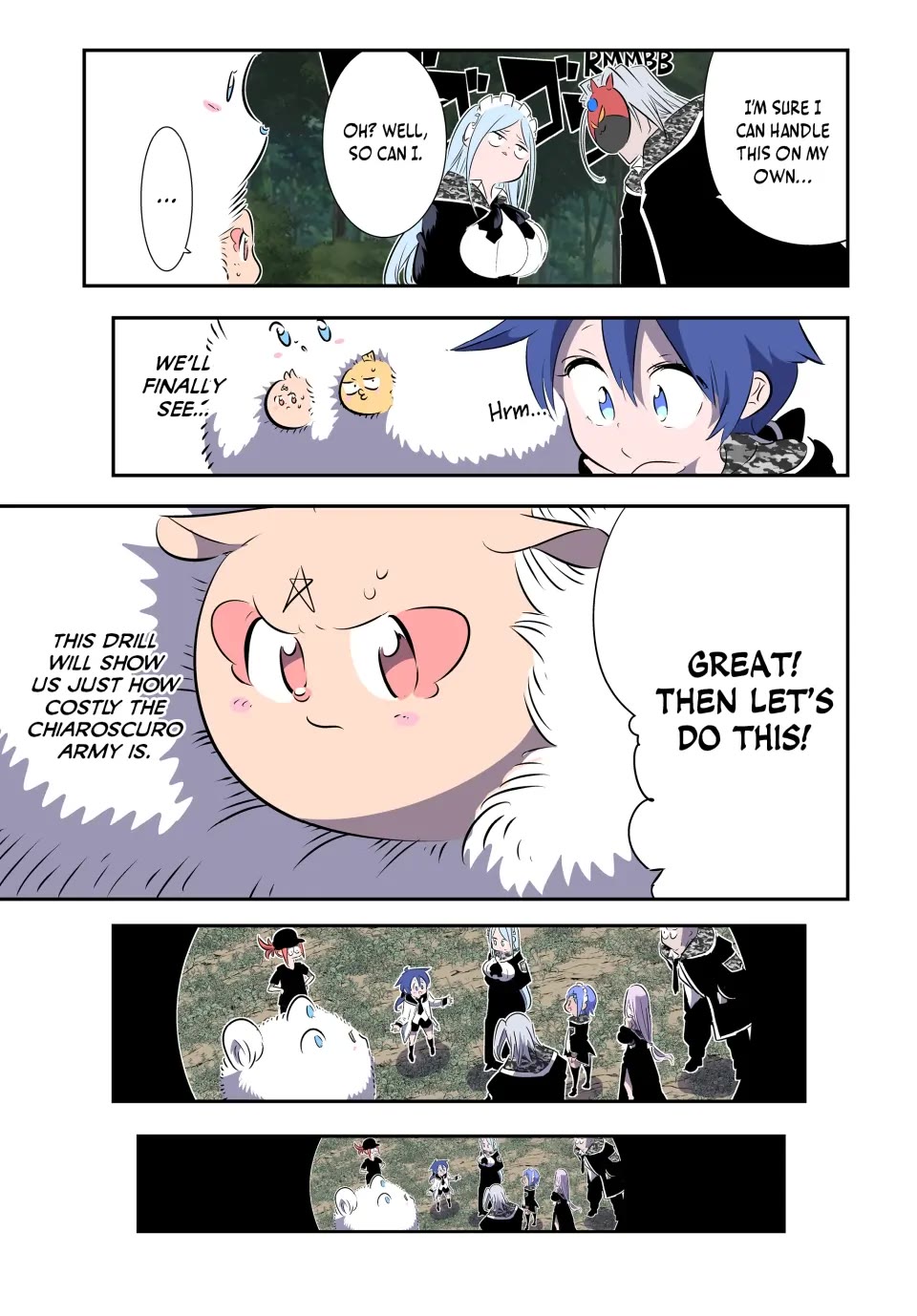 Tensei Shitara dai Nana Ouji dattanode, Kimamani Majutsu o Kiwamemasu Chapter 158 page 7 - Chapter 158