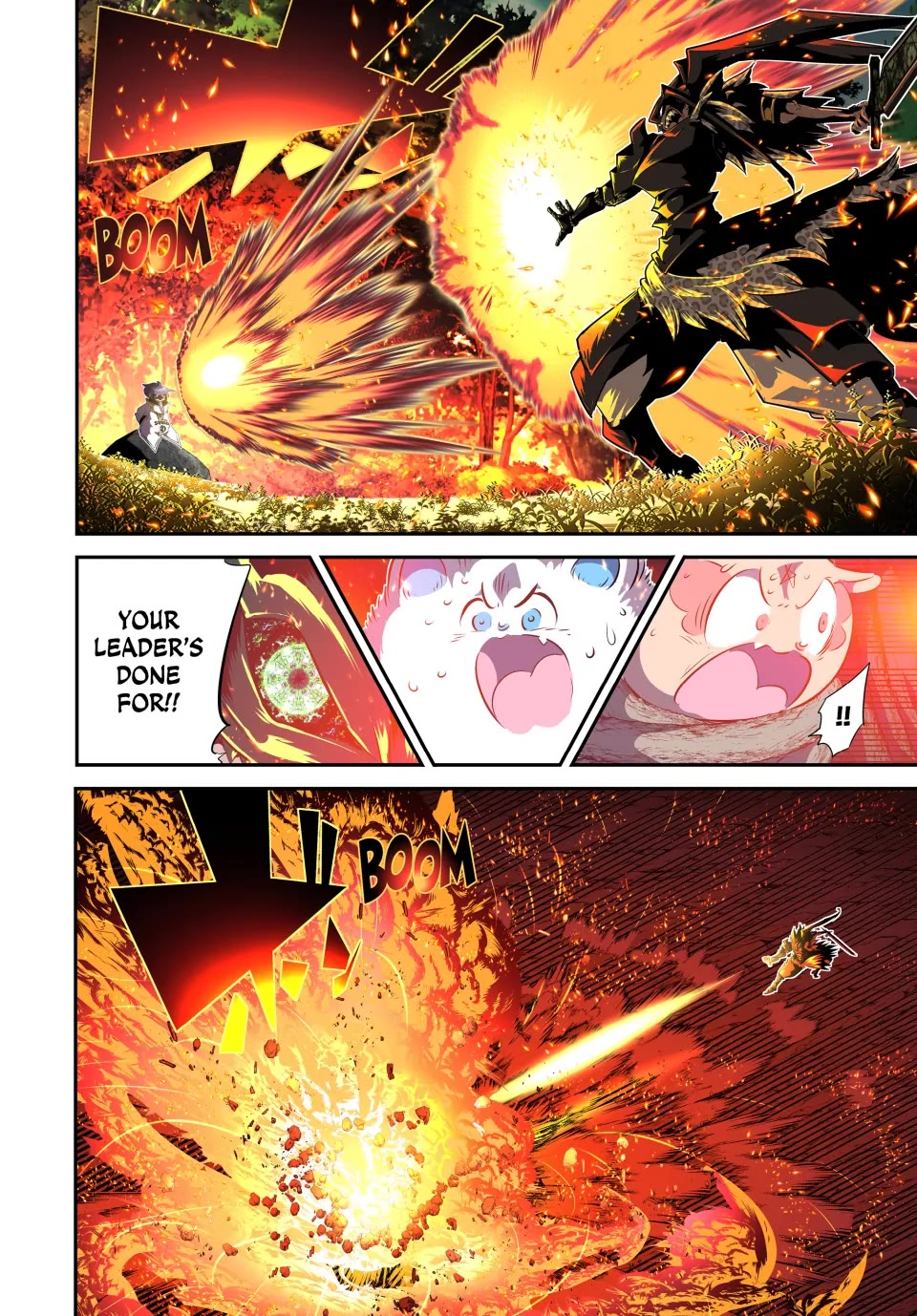Tensei Shitara dai Nana Ouji dattanode, Kimamani Majutsu o Kiwamemasu Chapter 159 page 10 - Chapter 159