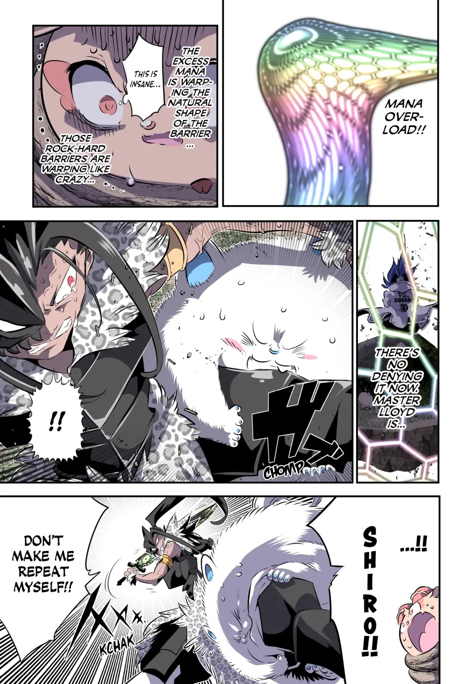 Tensei Shitara dai Nana Ouji dattanode, Kimamani Majutsu o Kiwamemasu Chapter 159 page 13 - Chapter 159
