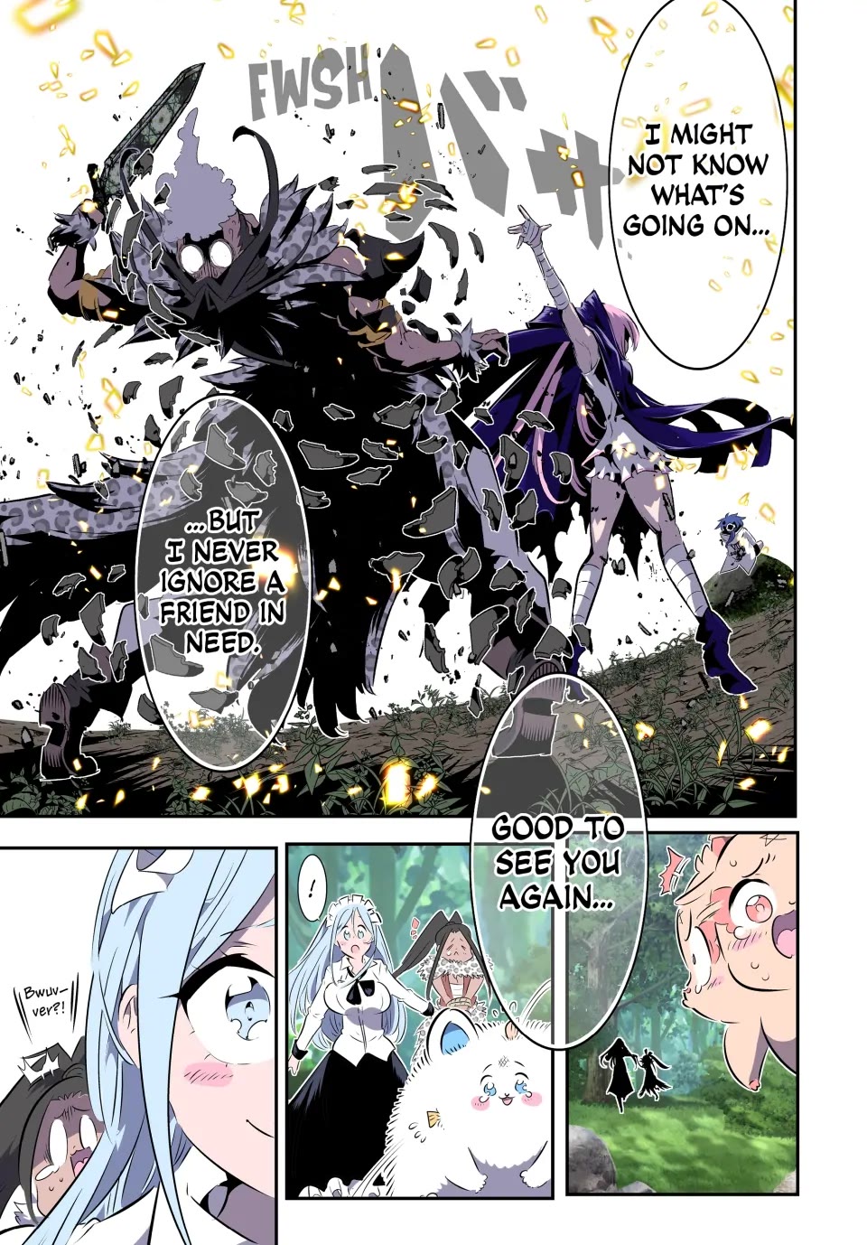 Tensei Shitara dai Nana Ouji dattanode, Kimamani Majutsu o Kiwamemasu Chapter 159 page 19 - Chapter 159