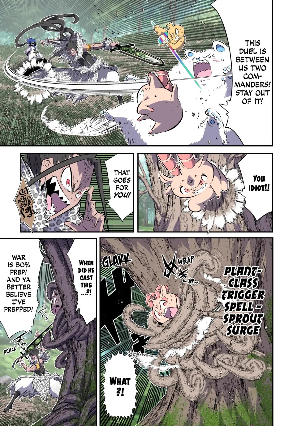 Tensei Shitara dai Nana Ouji dattanode, Kimamani Majutsu o Kiwamemasu Chapter 159 page 7 - Chapter 159