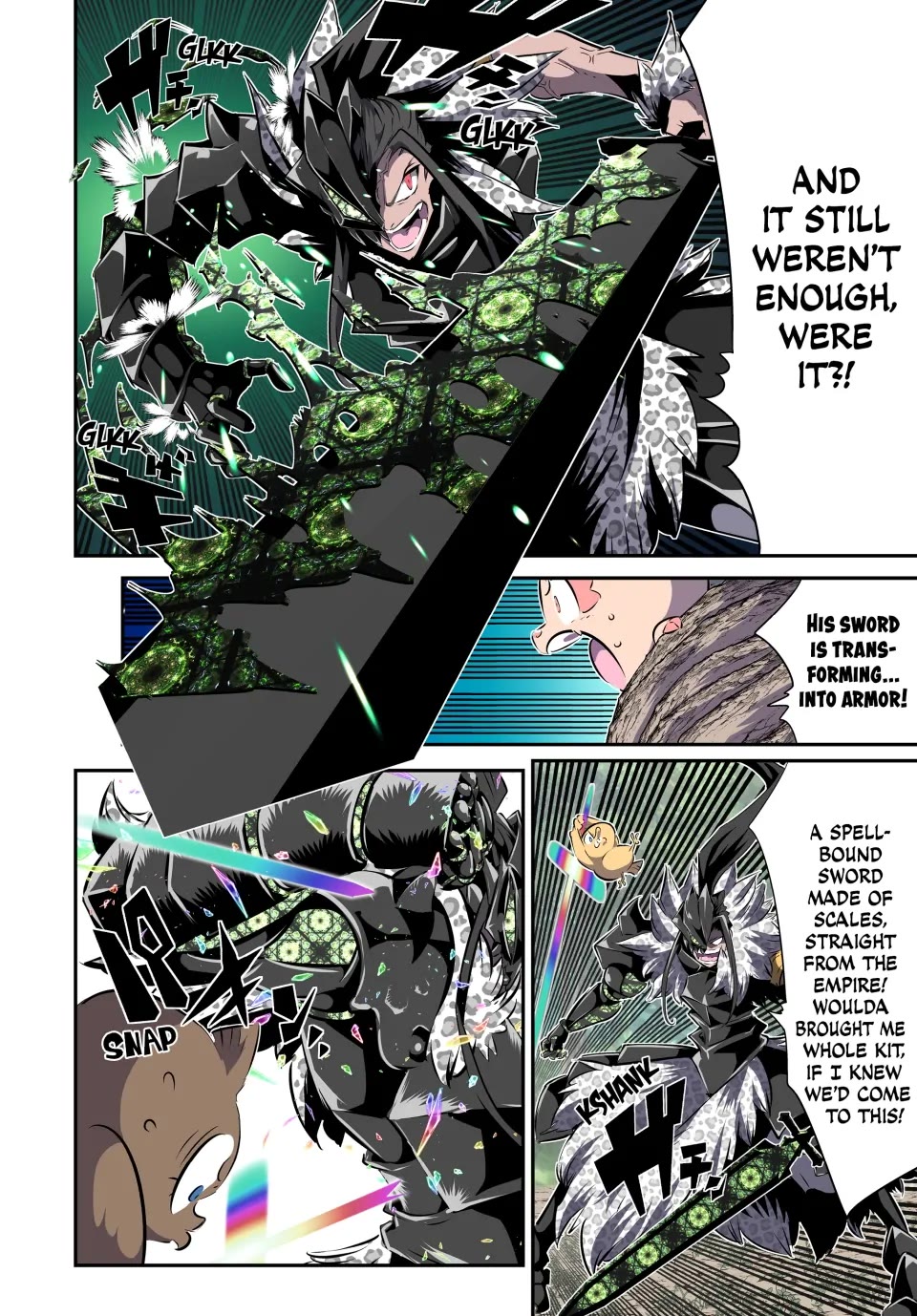 Tensei Shitara dai Nana Ouji dattanode, Kimamani Majutsu o Kiwamemasu Chapter 159 page 8 - Chapter 159