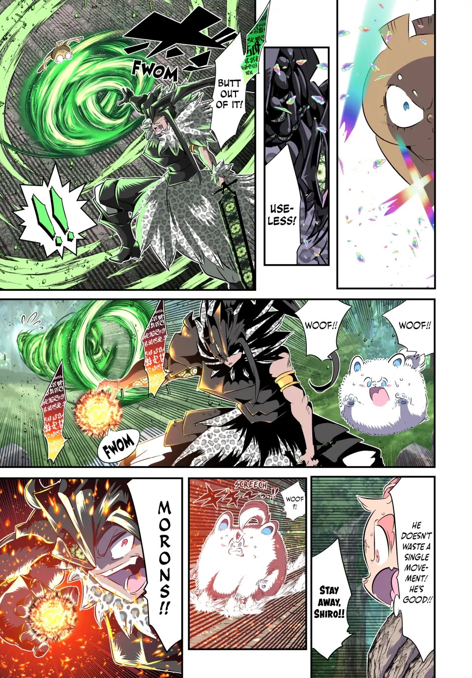 Tensei Shitara dai Nana Ouji dattanode, Kimamani Majutsu o Kiwamemasu Chapter 159 page 9 - Chapter 159
