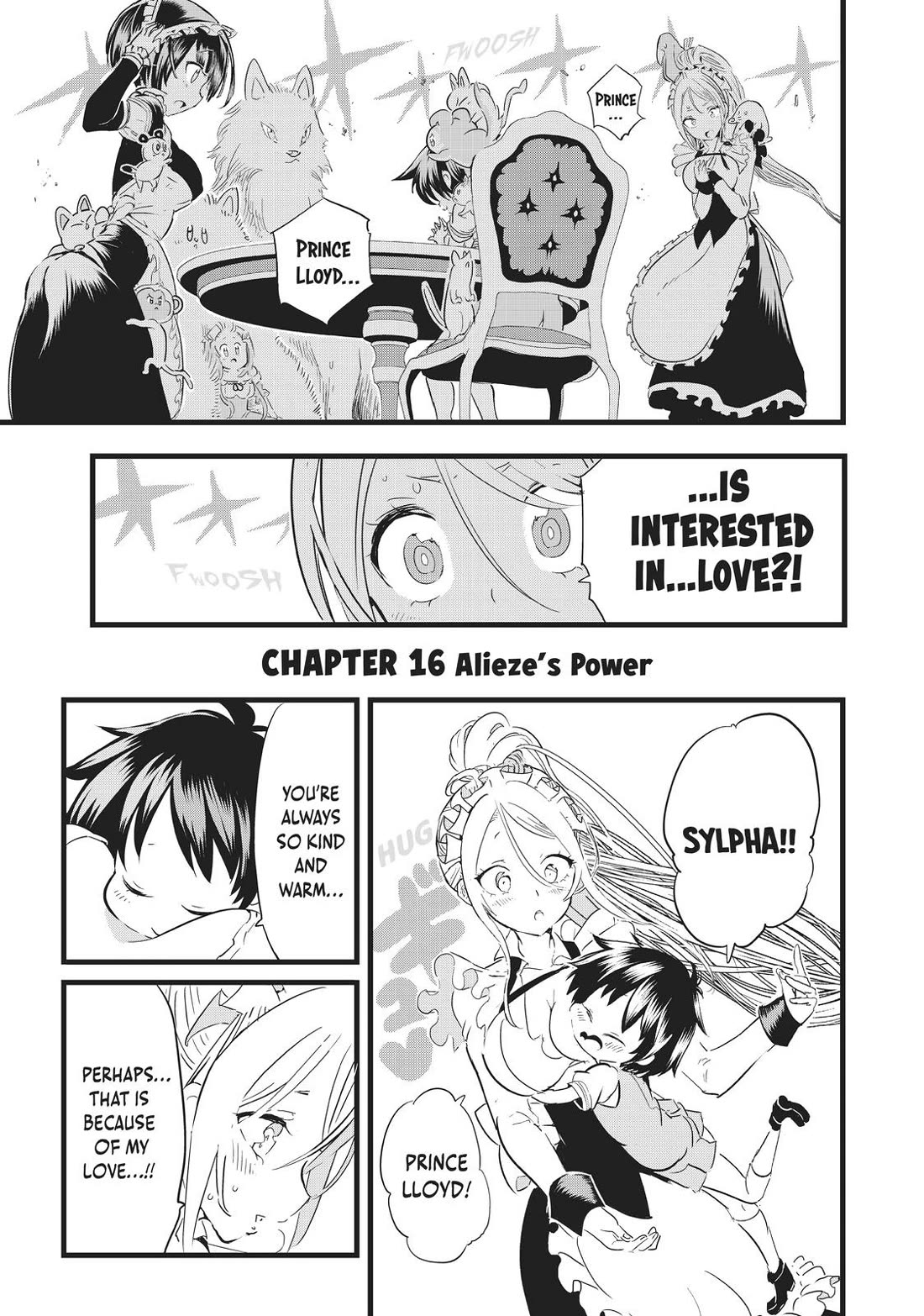 Tensei Shitara dai Nana Ouji dattanode, Kimamani Majutsu o Kiwamemasu Chapter 16 page 1 - Chapter 16