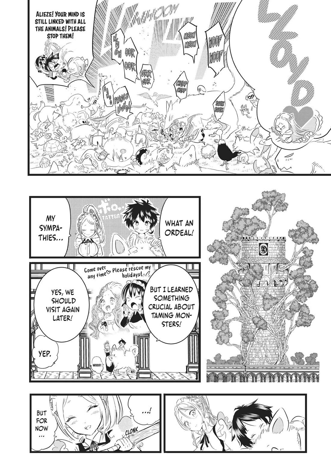 Tensei Shitara dai Nana Ouji dattanode, Kimamani Majutsu o Kiwamemasu Chapter 16 page 10 - Chapter 16