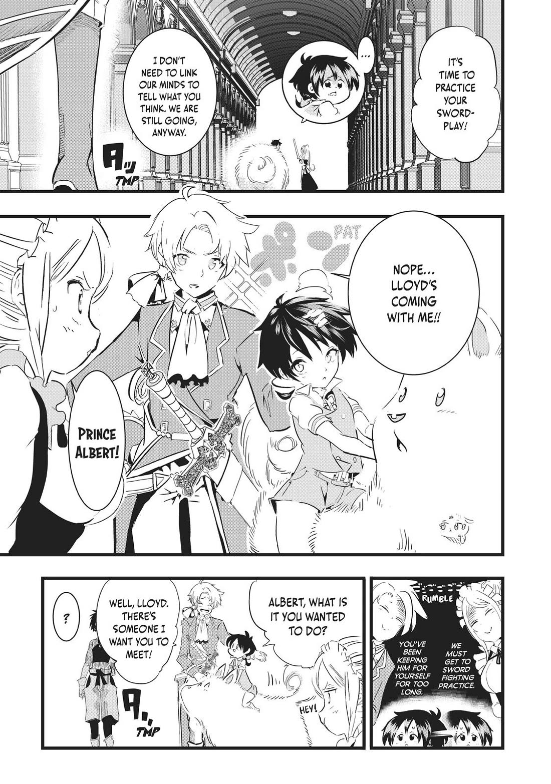 Tensei Shitara dai Nana Ouji dattanode, Kimamani Majutsu o Kiwamemasu Chapter 16 page 11 - Chapter 16