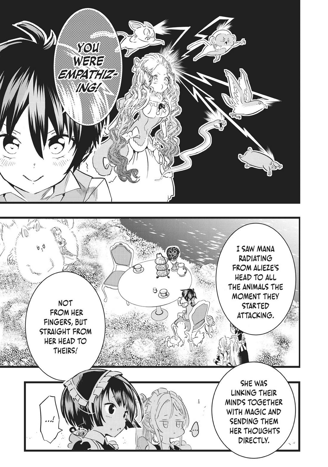 Tensei Shitara dai Nana Ouji dattanode, Kimamani Majutsu o Kiwamemasu Chapter 16 page 3 - Chapter 16