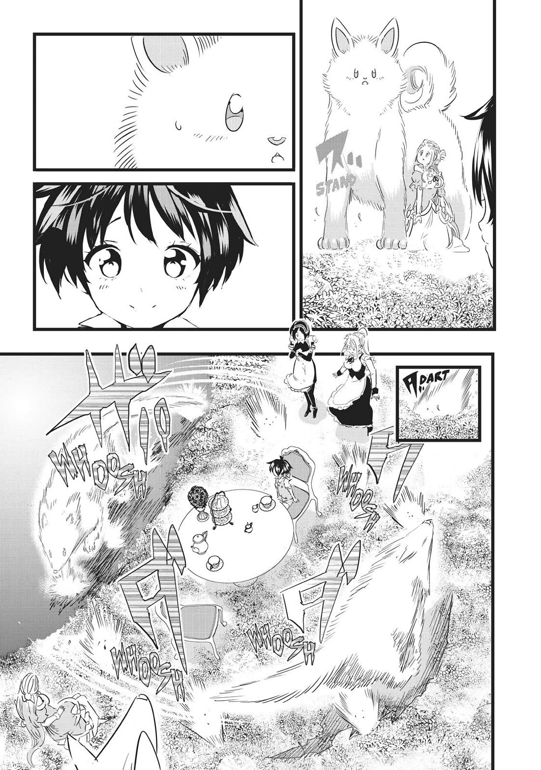 Tensei Shitara dai Nana Ouji dattanode, Kimamani Majutsu o Kiwamemasu Chapter 16 page 5 - Chapter 16