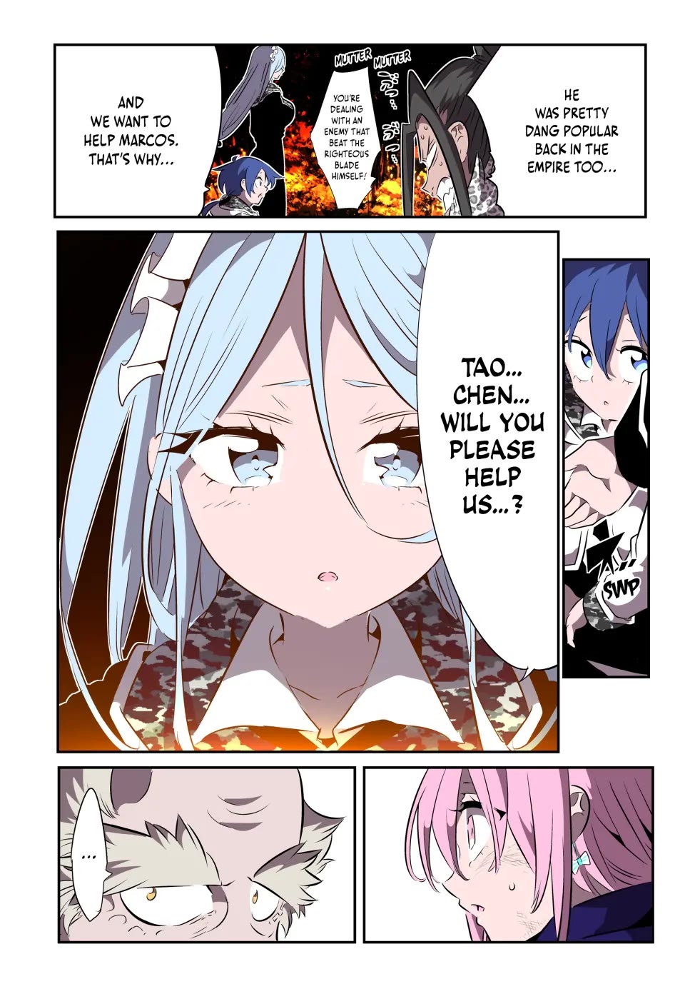 Tensei Shitara dai Nana Ouji dattanode, Kimamani Majutsu o Kiwamemasu Chapter 160 page 10 - Chapter 160