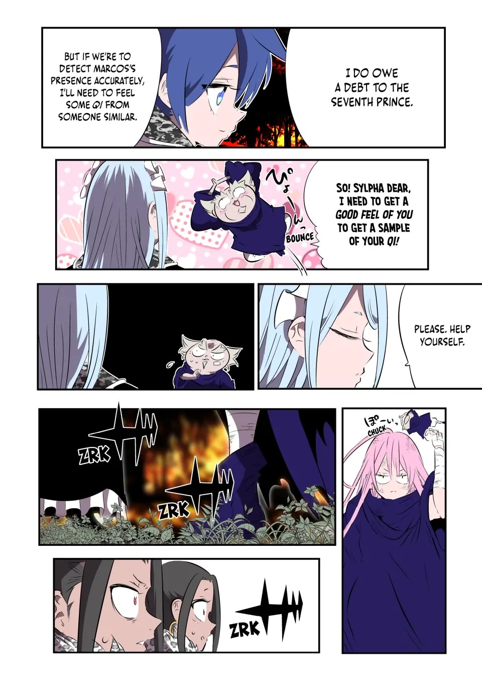 Tensei Shitara dai Nana Ouji dattanode, Kimamani Majutsu o Kiwamemasu Chapter 160 page 12 - Chapter 160