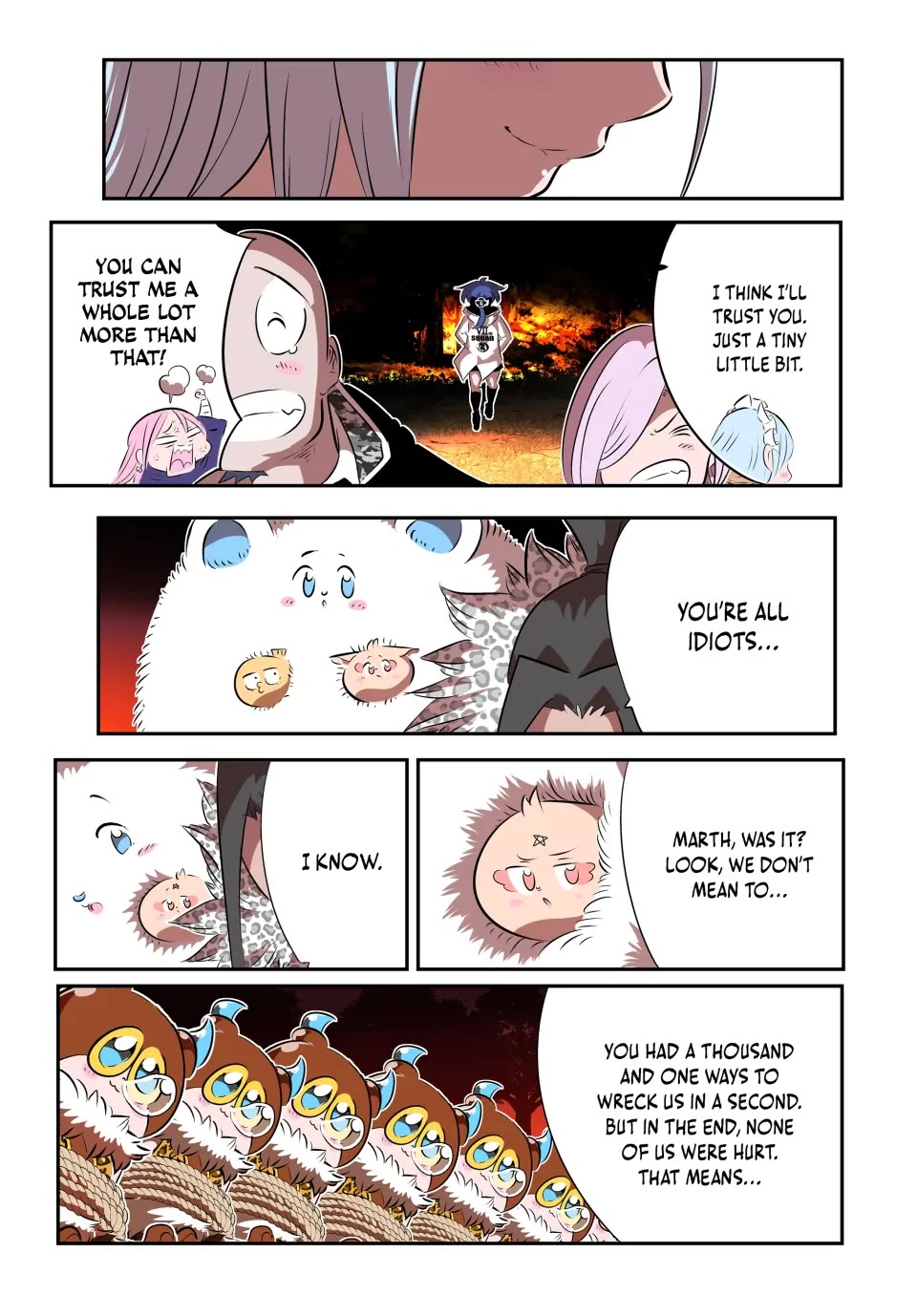 Tensei Shitara dai Nana Ouji dattanode, Kimamani Majutsu o Kiwamemasu Chapter 160 page 17 - Chapter 160