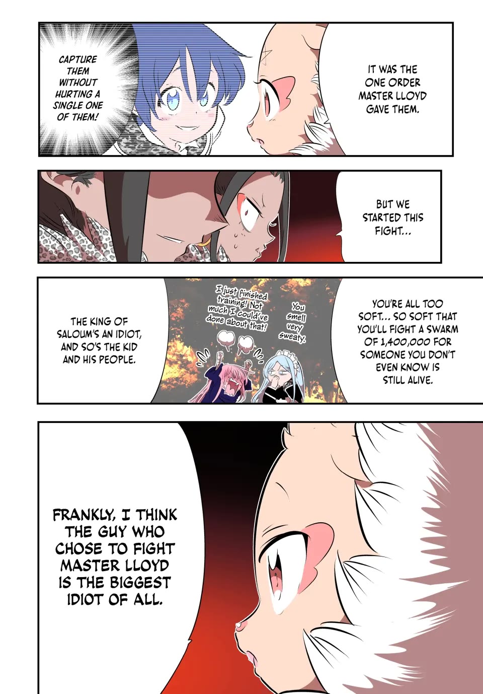 Tensei Shitara dai Nana Ouji dattanode, Kimamani Majutsu o Kiwamemasu Chapter 160 page 18 - Chapter 160