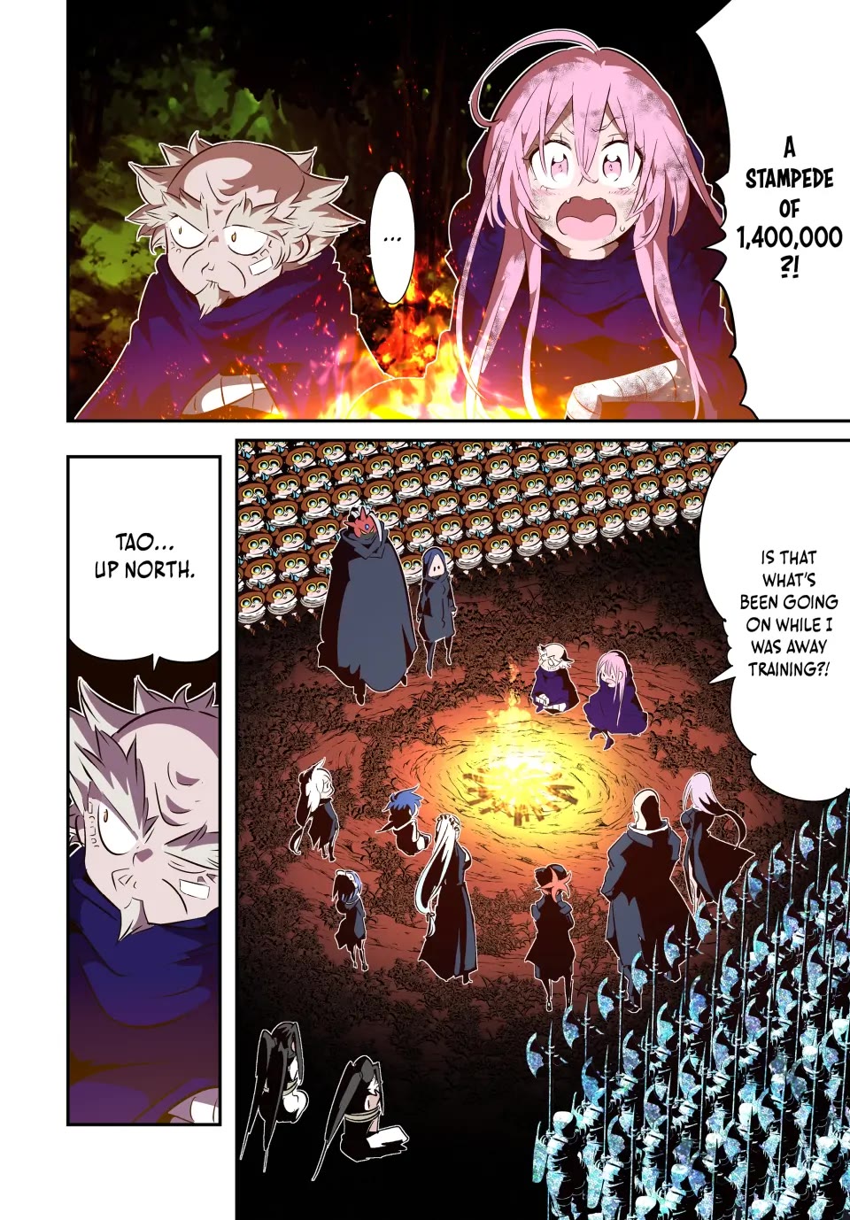 Tensei Shitara dai Nana Ouji dattanode, Kimamani Majutsu o Kiwamemasu Chapter 160 page 6 - Chapter 160