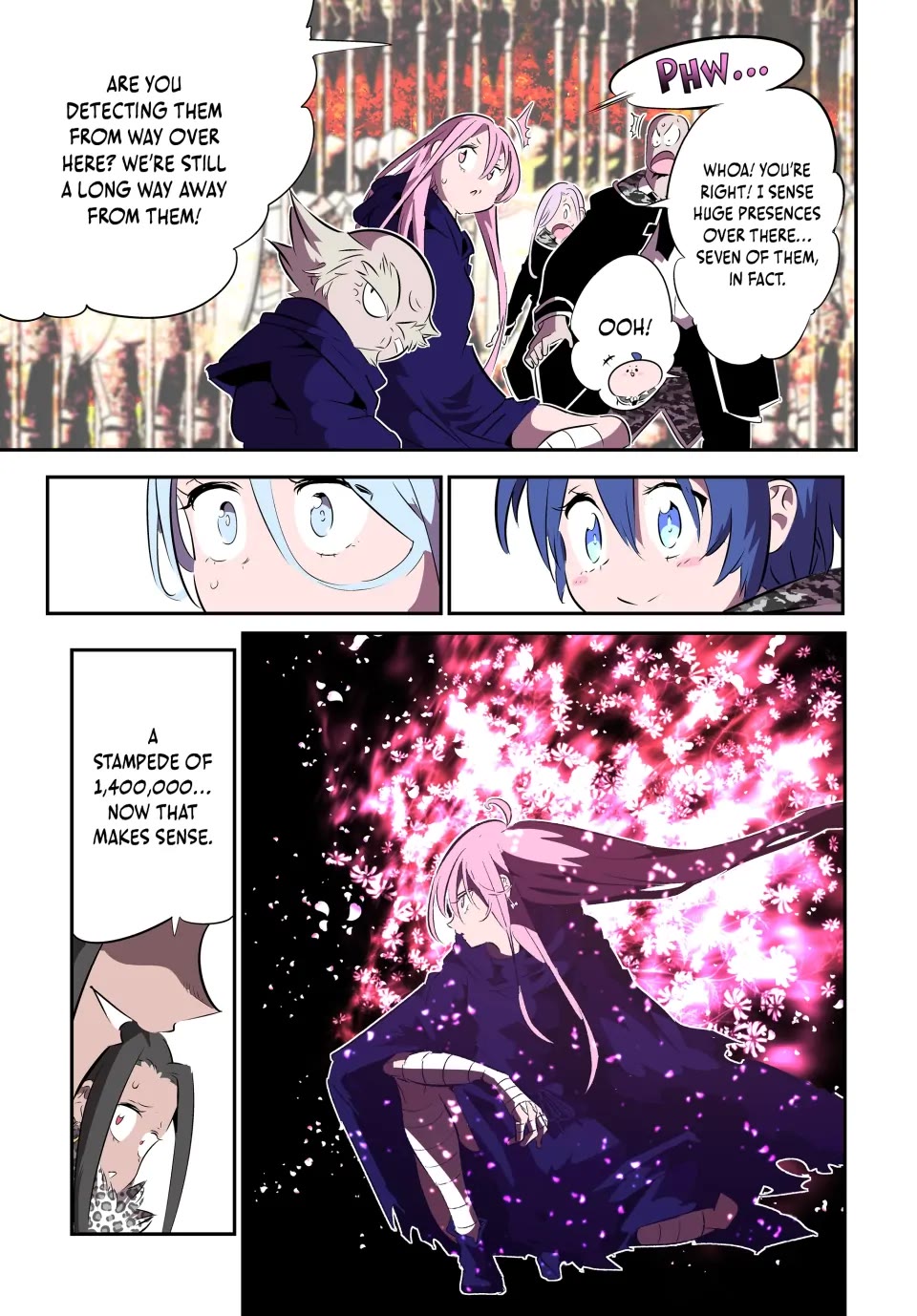 Tensei Shitara dai Nana Ouji dattanode, Kimamani Majutsu o Kiwamemasu Chapter 160 page 7 - Chapter 160