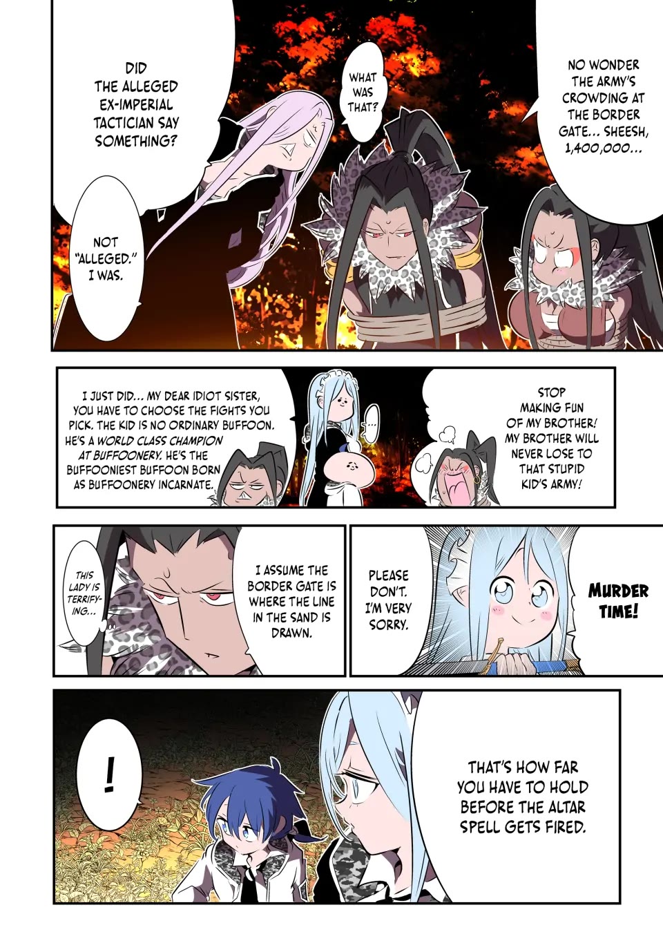Tensei Shitara dai Nana Ouji dattanode, Kimamani Majutsu o Kiwamemasu Chapter 160 page 8 - Chapter 160