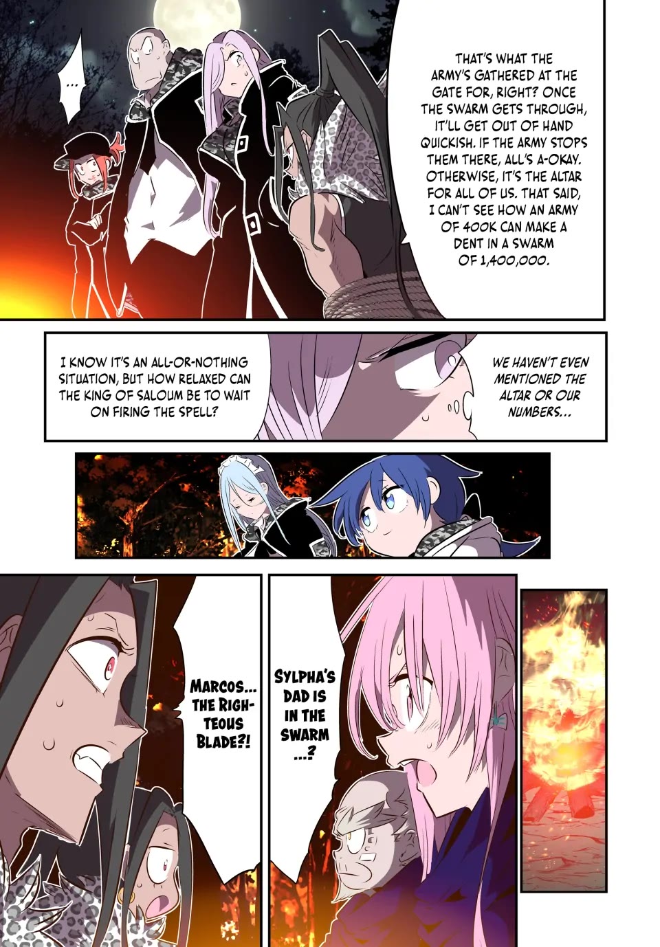 Tensei Shitara dai Nana Ouji dattanode, Kimamani Majutsu o Kiwamemasu Chapter 160 page 9 - Chapter 160