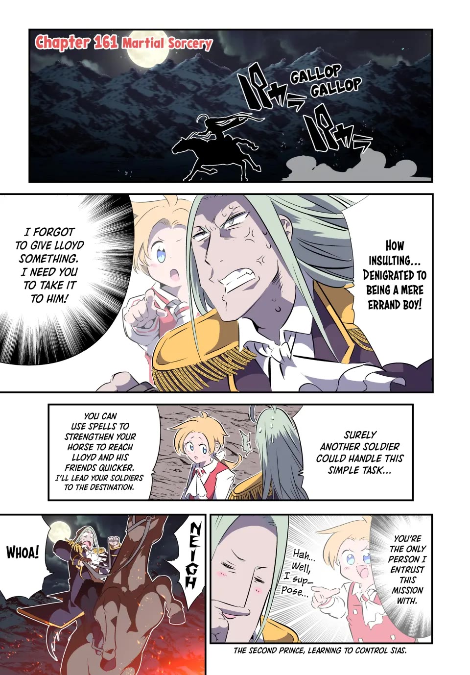 Tensei Shitara dai Nana Ouji dattanode, Kimamani Majutsu o Kiwamemasu Chapter 161 page 1 - Chapter 161
