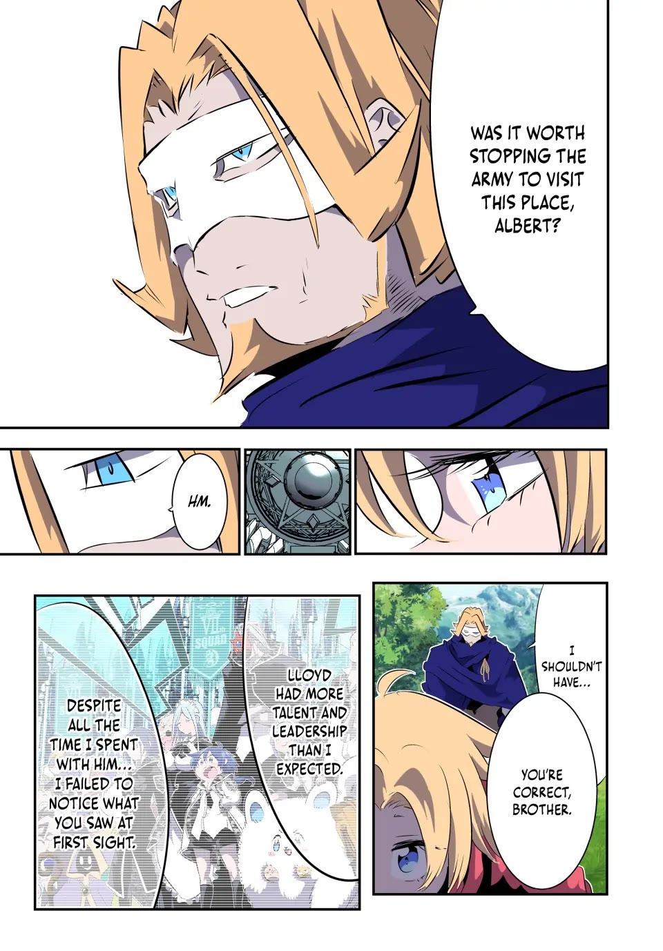Tensei Shitara dai Nana Ouji dattanode, Kimamani Majutsu o Kiwamemasu Chapter 161 page 13 - Chapter 161
