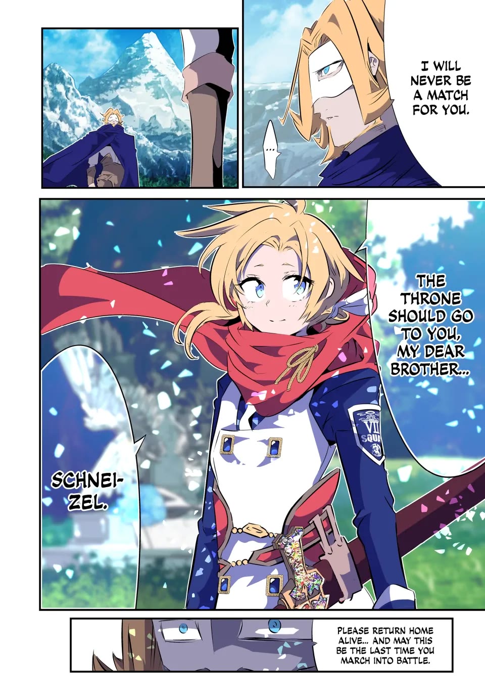 Tensei Shitara dai Nana Ouji dattanode, Kimamani Majutsu o Kiwamemasu Chapter 161 page 14 - Chapter 161