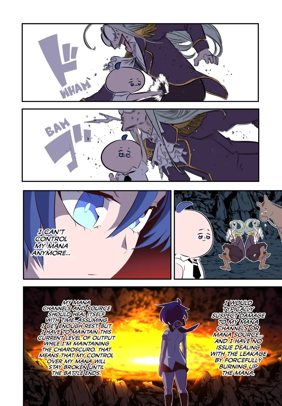 Tensei Shitara dai Nana Ouji dattanode, Kimamani Majutsu o Kiwamemasu Chapter 161 page 4 - Chapter 161