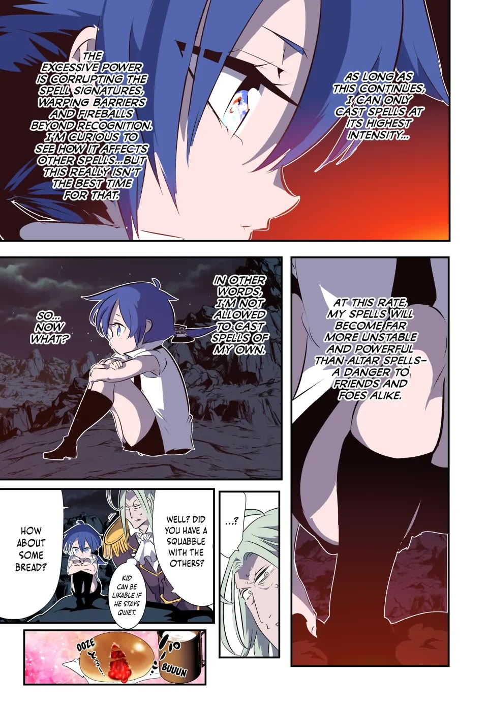 Tensei Shitara dai Nana Ouji dattanode, Kimamani Majutsu o Kiwamemasu Chapter 161 page 5 - Chapter 161