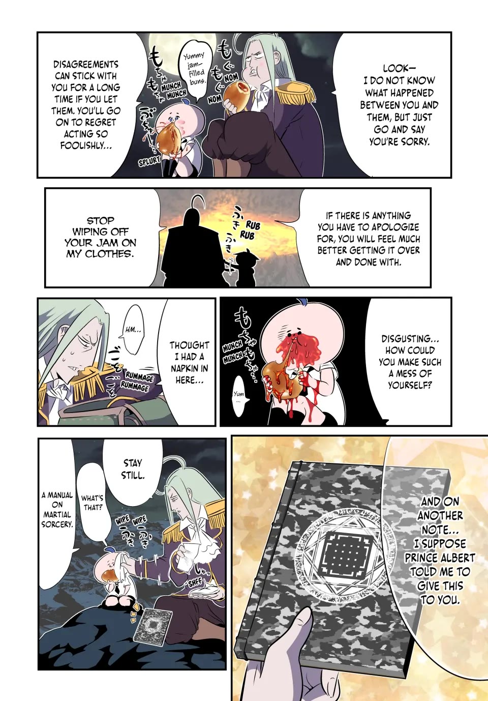 Tensei Shitara dai Nana Ouji dattanode, Kimamani Majutsu o Kiwamemasu Chapter 161 page 6 - Chapter 161