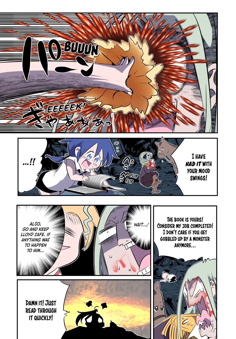 Tensei Shitara dai Nana Ouji dattanode, Kimamani Majutsu o Kiwamemasu Chapter 161 page 7 - Chapter 161